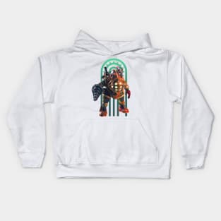 Here is Daddy Kids Hoodie